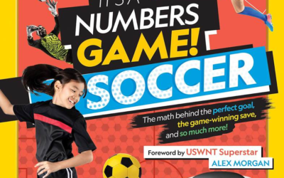 Book Review: "It's a Numbers Game! Soccer" from Nat Geo Kids and ESPN