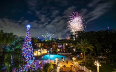 Tickets and Reservations for New Year's Eve at Busch Gardens Tampa Bay Now Available