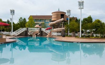 Early 2021 Refurbishment Scheduled for The Paddock Pool Water Slide at Disney's Saratoga Springs Resort & Spa