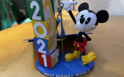 Photos - 2021 Walt Disney World Holiday Ornaments Now Available