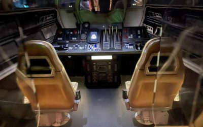 Plastic Dividers Installed On Millennium Falcon: Smuggler's Run To Increase Capacity