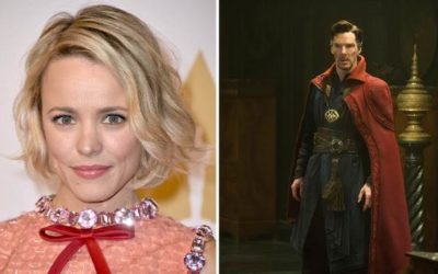 Rachel McAdams Reportedly Reprising Her Role for "Doctor Strange in the Multiverse of Madness"