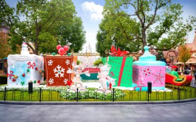 Shanghai Disney Resort's "Wonder-Filled Winter" Celebration to Feature Festive Activities, Treats, Merchandise and More