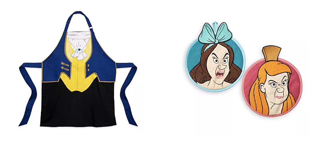 Cook Up Magic At Home With Character Themed Aprons And Accessories From Shopdisney