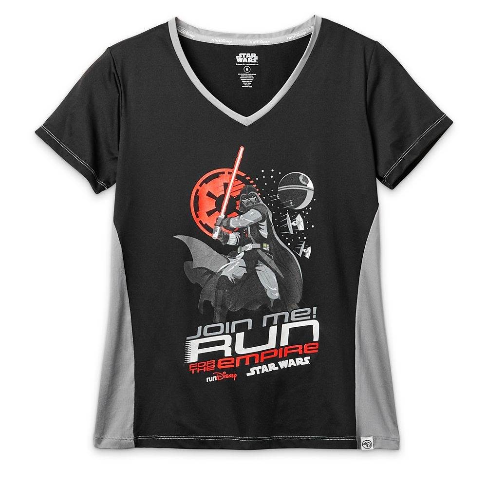 runDisney Star Wars Tech Shirts