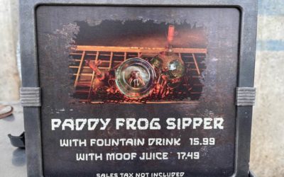 New Klatooine Paddy Frog Sipper Available at Star Wars: Galaxy's Edge