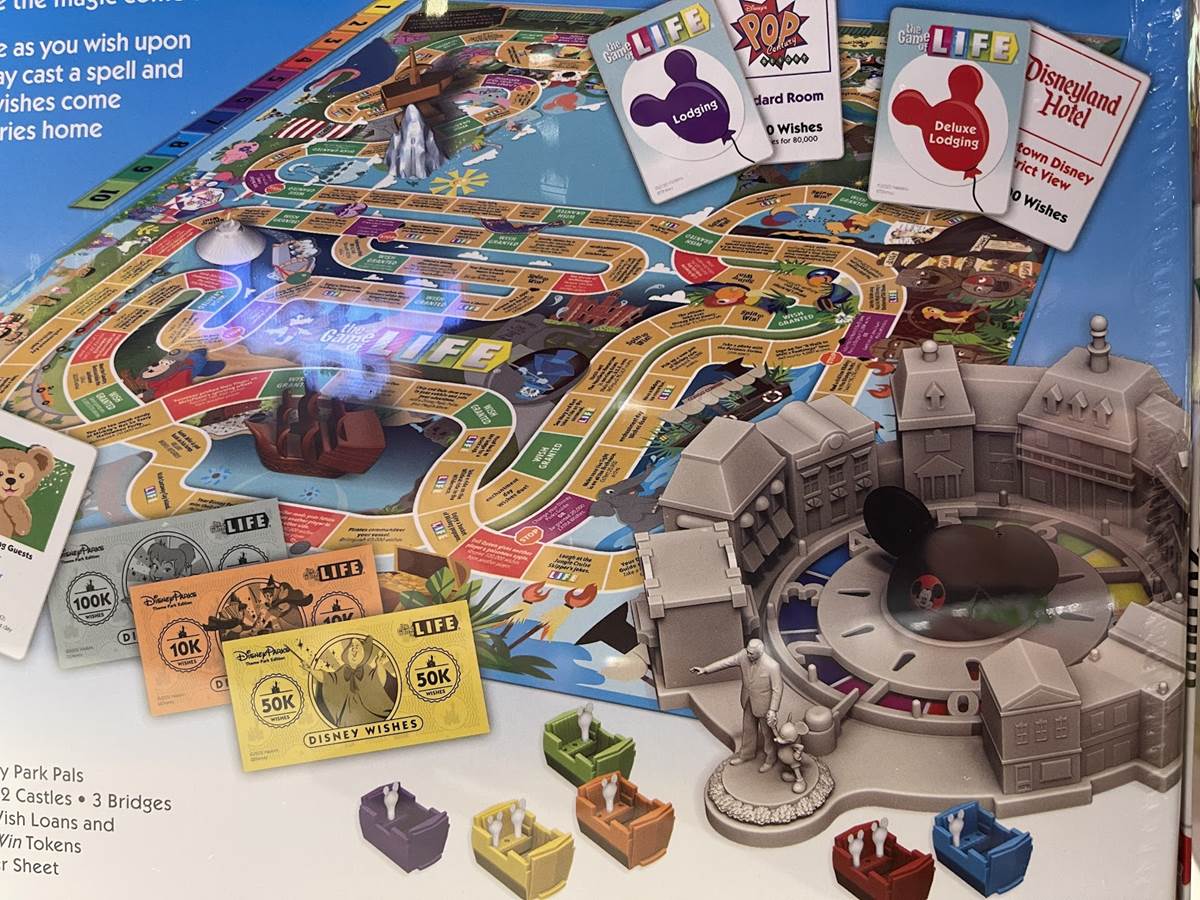 The Game of Life Disney Parks Edition Appears at Walt