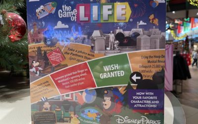The Game of Life: Disney Parks Edition Appears at Walt Disney World's World of Disney