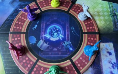 Game Review: "The Haunted Mansion: Call of the Spirits" from Funko Games