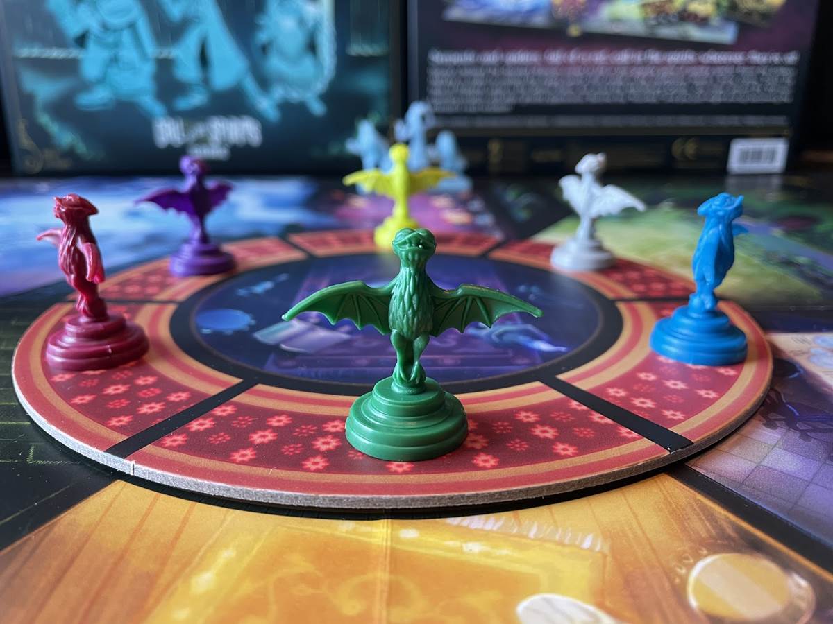 Details about   Haunted Mansion Call Of The SpiritsYellow Reference CardExtra Game Piece