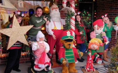 Interview: "The Great Christmas Light Fight" Contestant  Ben Sumner Shares How His Displays Bring a Little Light to His Community