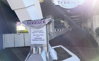 Photos: Tomorrowland Terrace Reopens at Magic Kingdom with Columbia Harbor House Menu