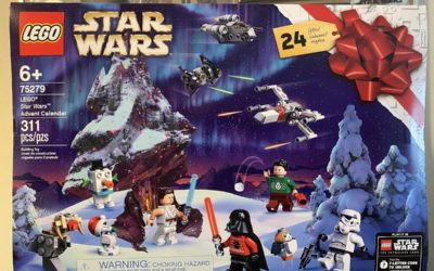 Toy Review: LEGO 2020 Star Wars Advent Calendar