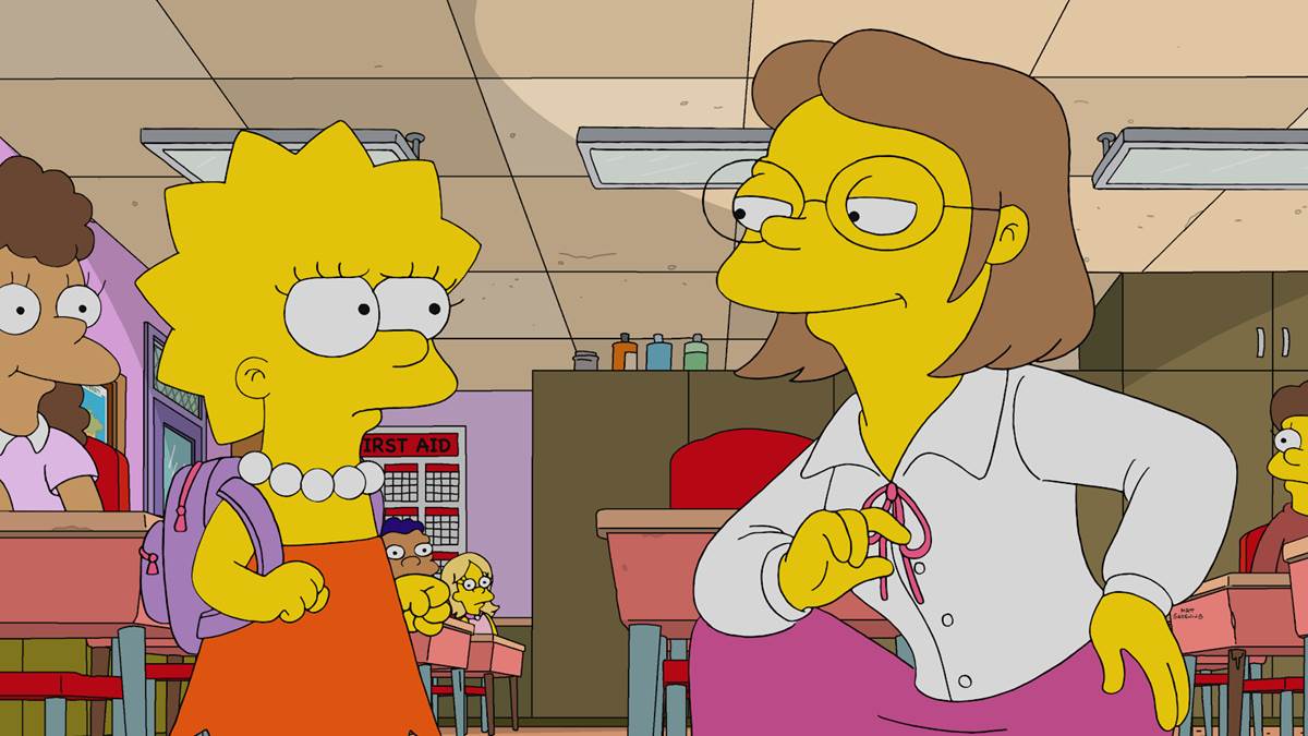 Tv Recap The Simpsons Season 32 Episode 9 Sorry Not Sorry Laughingplace Com