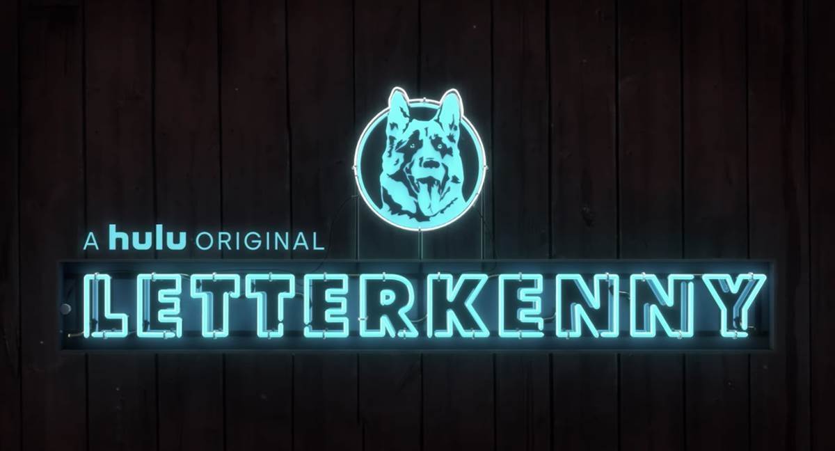 Season 9 of "Letterkenny" Comes to Hulu on December 26th