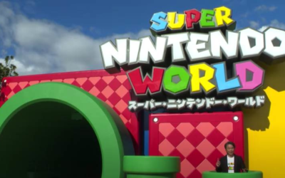 Universal Studios Japan Gives Special Look at Super Nintendo World