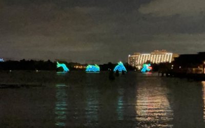 Video - Electrical Water Pageant Returns to Walt Disney World