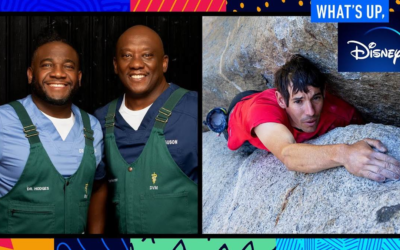 "What's Up, Disney+" Explores National Geographic Content like "Free Solo" and "Critter Fixers: Country Vets" in New Episode