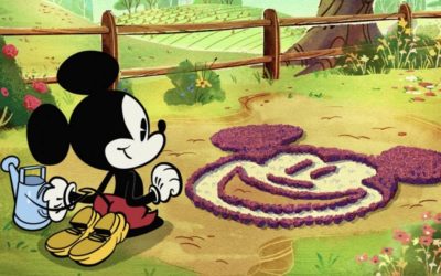 TV Recap: The Wonderful World of Mickey Mouse - "Keep on Rollin'" and "The Big Good Wolf"