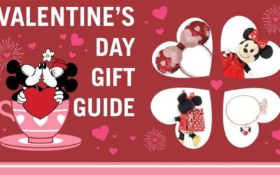Celebrate Valentine's Day with Fun Gifts from Disney Parks, Resorts, and Retailers