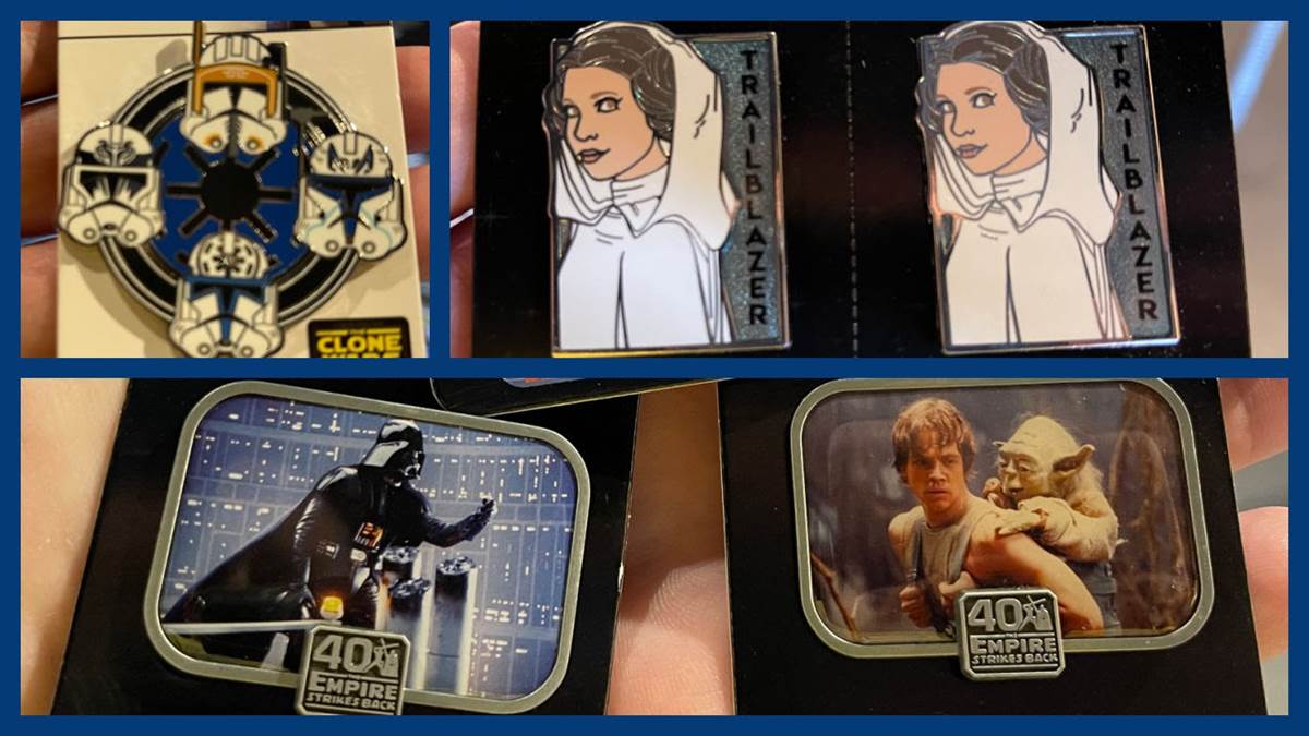 Details about   2016 DISNEY STAR WARS TROOPER GALACTIC  PIN 