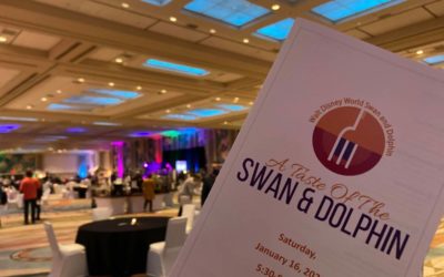 A Taste of The Swan & Dolphin Gives Guests a Great Night Filled with Food, Drinks and Entertainment