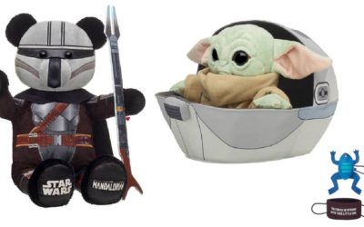 Build-A-Bear Releases Online Exclusive Baby Yoda Pram Accessory for the Popular Plush Toy