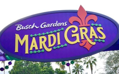 Busch Gardens Tampa Gets Jazzed Up with Mardi Gras Celebration