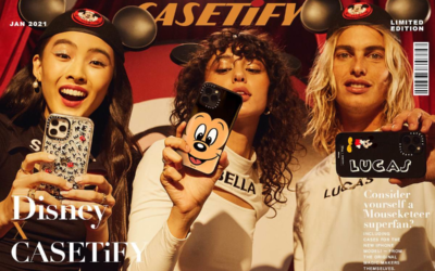 CASETiFY Teaming Up With Disney For New Collection of Tech Accessories