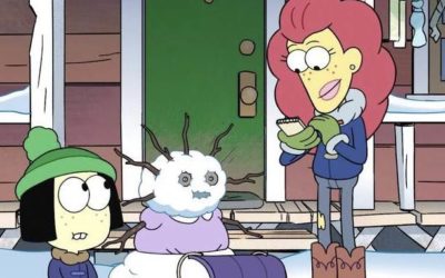 Celebrate Snowfalls and New Year's in Big City On The Latest Episode of "Big City Greens"