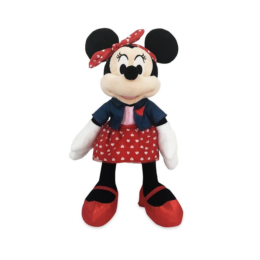 Valentine’s Day-themed Mickey Mouse plush
