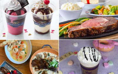 Celebrate Valentine's Day With Specials All Around Disney Springs