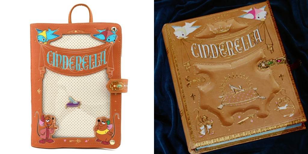 NEW Pin Trading Book Bag Embroidery Princess Cinderella LARGE for Disney  Pin Trading Collections 