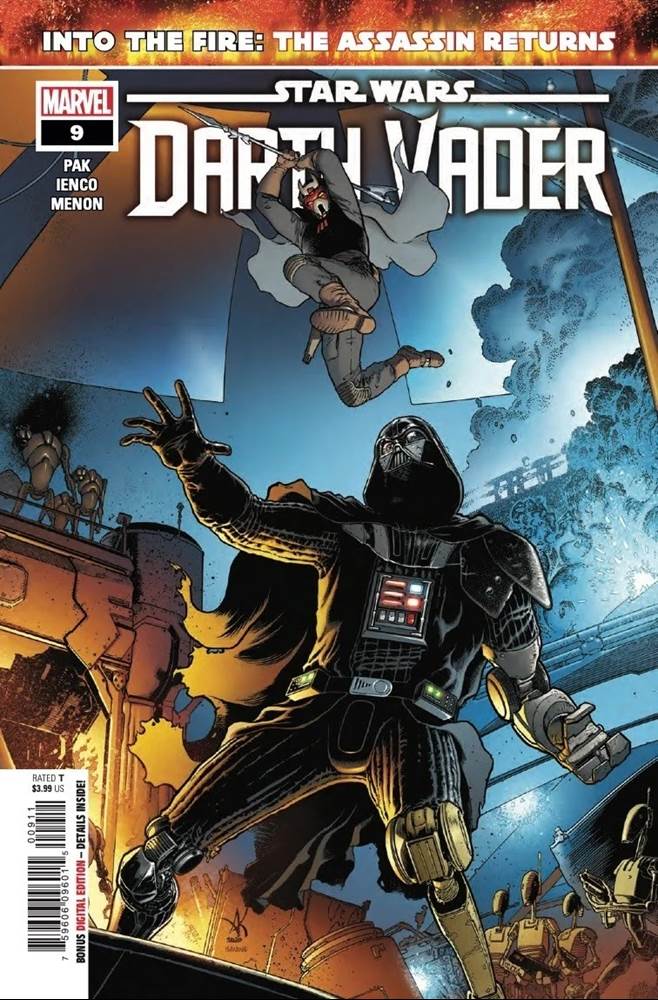Comic Review - Star Wars: Darth Vader (2020) #9 