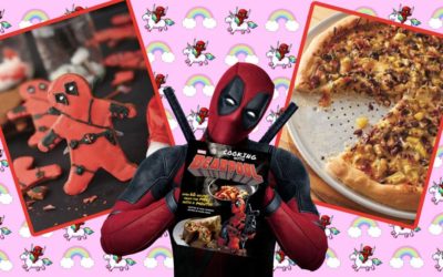 Two Exclusive Advance Recipes from the "Cooking with Deadpool" Marvel Cookbook, Coming February 2nd