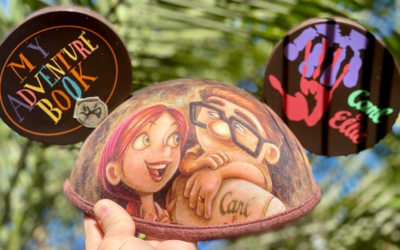 Disney and Pixar "Up" Inspired Mickey Ears Will Be Available on shopDisney January 29