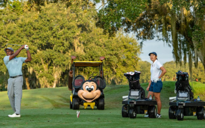 Robo-Carts Now Available at Disney World Golf Courses for $10 Per Day
