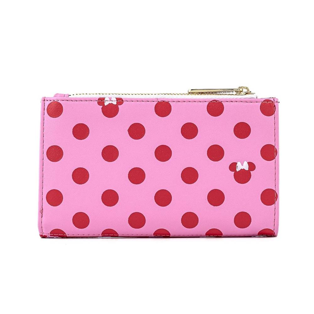 Rock the Dots With Loungefly's Pink and Red Minnie Mouse Bow Collection