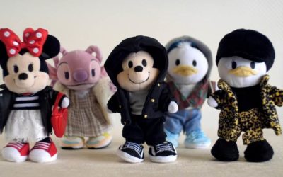 Disney nuiMOs Character Plush to Debut January 19th with First Wave of Fashionable Outfits Designed by Maeve Reilly