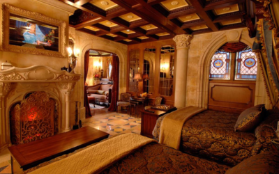 Disney Parks TikTok Shows Off Details of Cinderella Castle Suite at Magic Kingdom