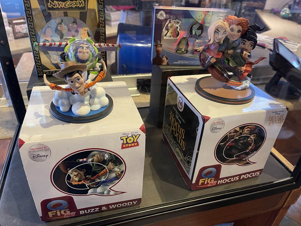 Disney Q-Figs Have Made Their Way to Disney Springs -