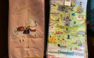 Disneyland Themed Kitchen Towels and Aprons Appear on Buena Vista Street