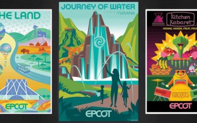Limited Release EPCOT Inspired Posters and Lithographs Coming to shopDisney Throughout 2021