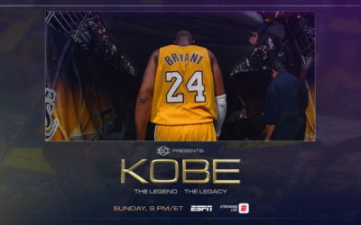 ESPN to Honor Legacy of Kobe Bryant with Sunday Night Primetime SportsCenter Special
