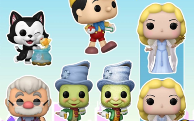 Funko Celebrates the 80th Anniversary of Disney's "Pinocchio" With New Figures