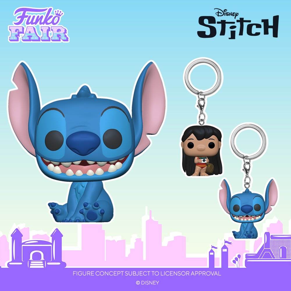Funko POP News ! on X: In person and OOB with the super cute Lilo