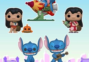 Funko Fair 2021 Continues With Announcement of "Lilo & Stitch" Funko Pop Figures