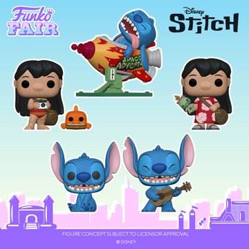 Funko Fair 2021 Continues With Announcement of Lilo & Stitch Funko Pop  Figures 