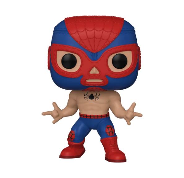Funko Releases Collection of Marvel Lucha Libre Pop