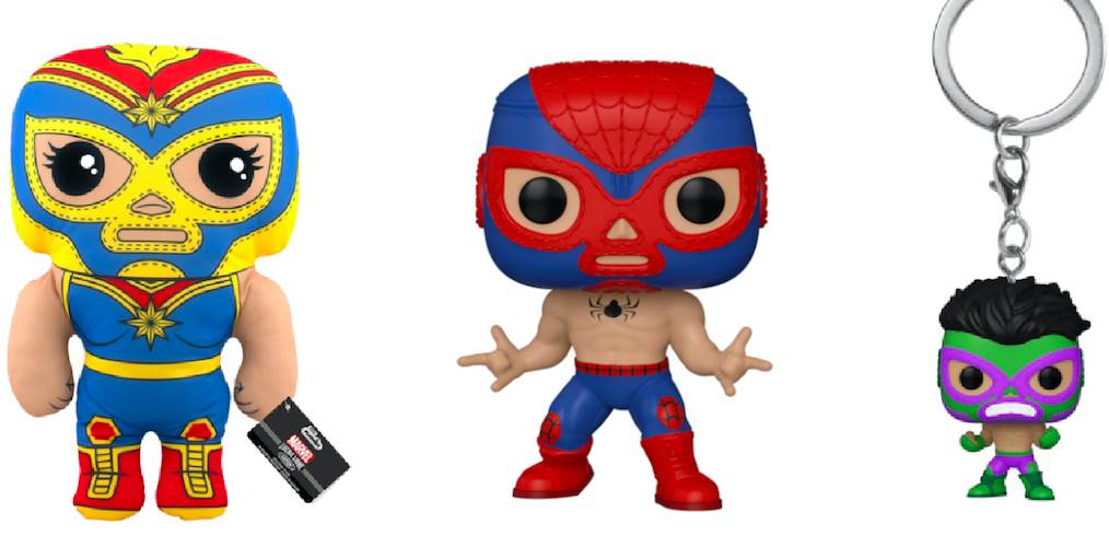 Funko Releases Collection of Marvel Lucha Libre Pop! Figures